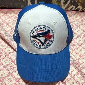 Toronto Blue Jays Budweiser MLB Hat Blue/ White Adjustable Snap-Back